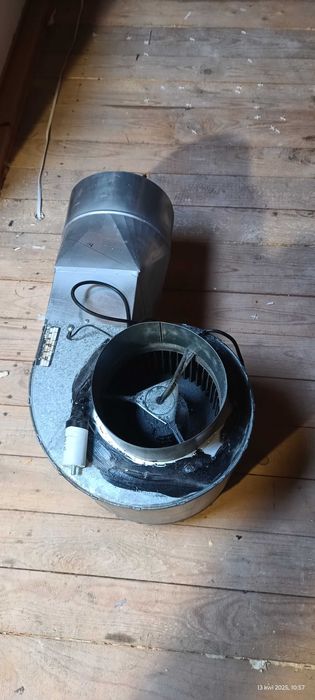 Wentylator do wyciągu