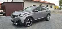 Peugeot 3008 Faktura Vat, 2018 rok, 180 700km