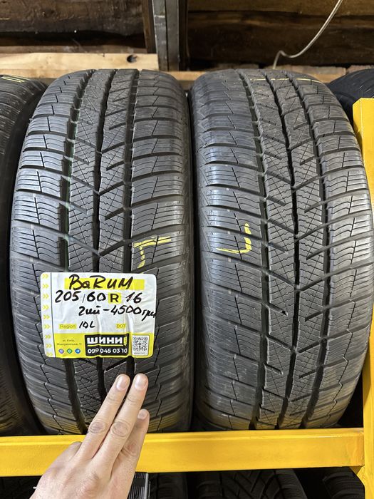 205/60 r16 Barum 2шт