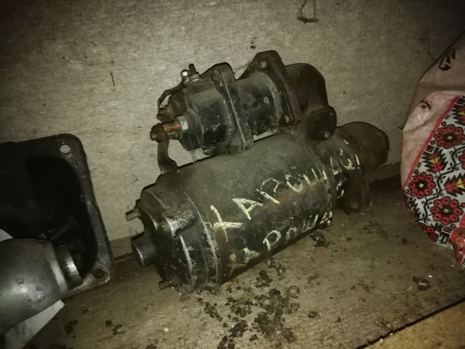 Стартер зіл 130 зіл 131