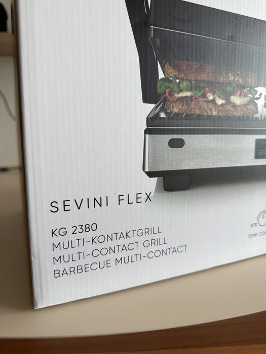 Grelhador de Placas SEVERIN KG2380 - caixa original selada, NOVO
