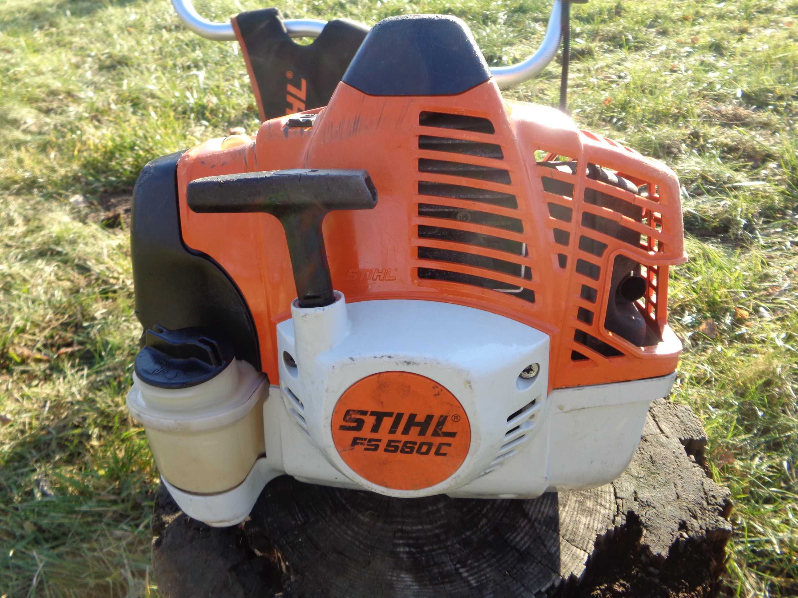 Kosa spalinowa Stihl FS 560 C komplet !!!
