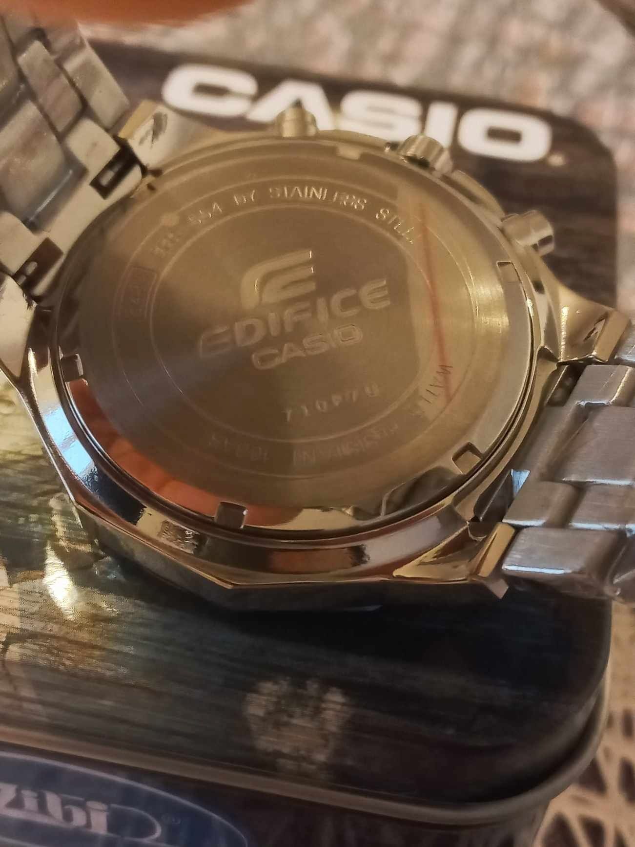 Zegarek męski casio edifice 554 chronograf