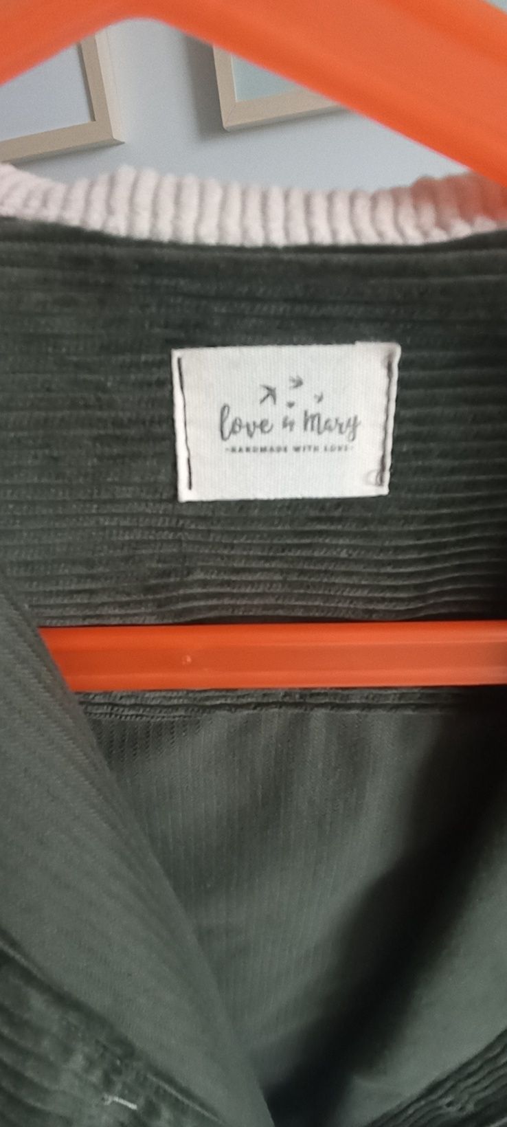Camisa exterior 10 anos Love By Mary