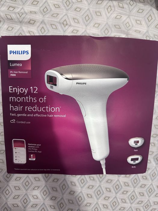 Фотоепілятор Philips Lumea IPL 7000 Series BRI921/00