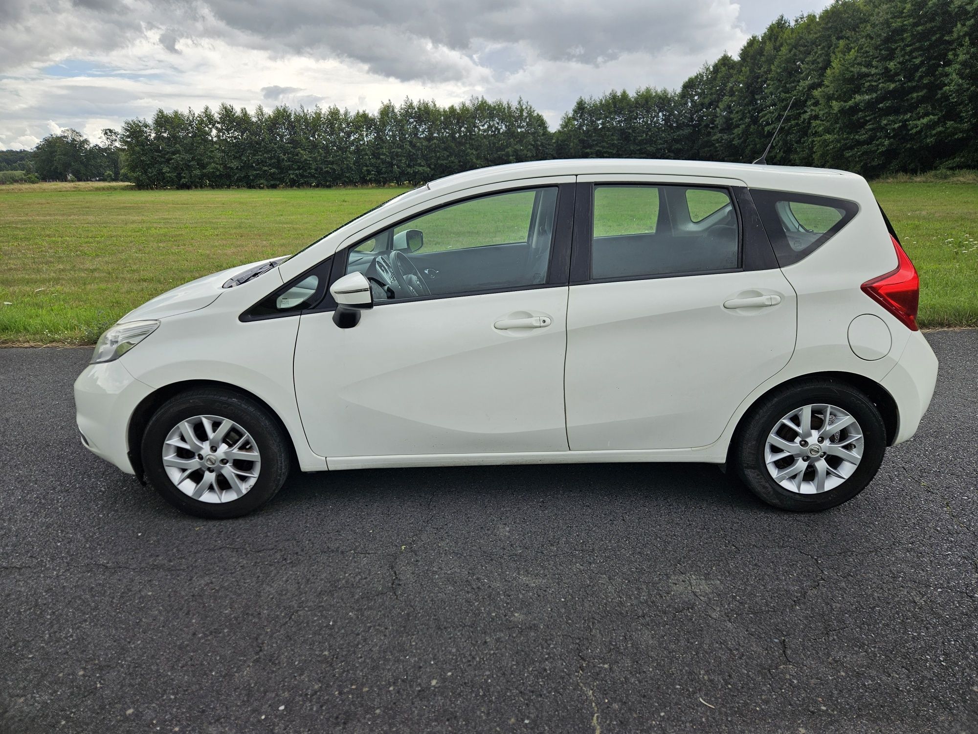 Nissan note 5d klima zobacz alu 15999 zl
