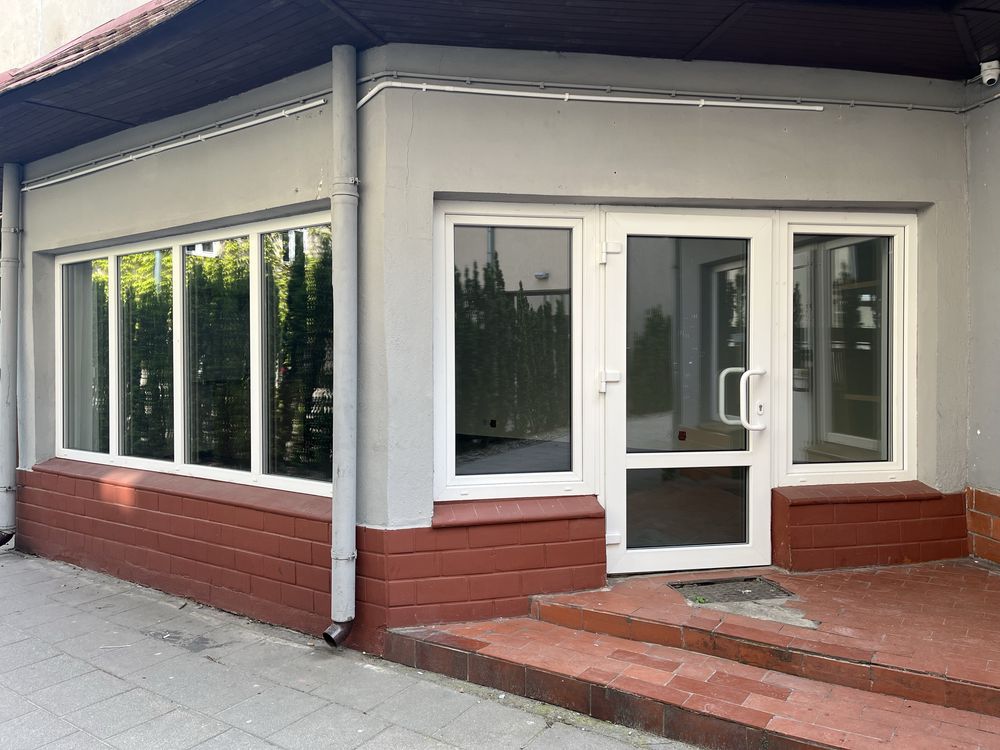 Pawilon Poznań - Rondo Śródka 47m2 lokal handlowo-usługowy użytkowy