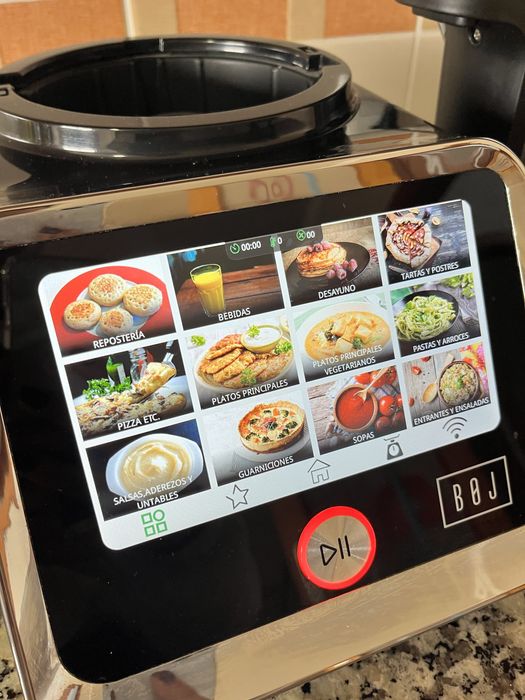 NOVO Robô de Cozinha BOJ MC-2000 (2 L - 1700 W - Preto)