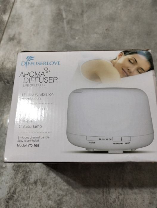 Aromatyczny dyfuzor zapachowy