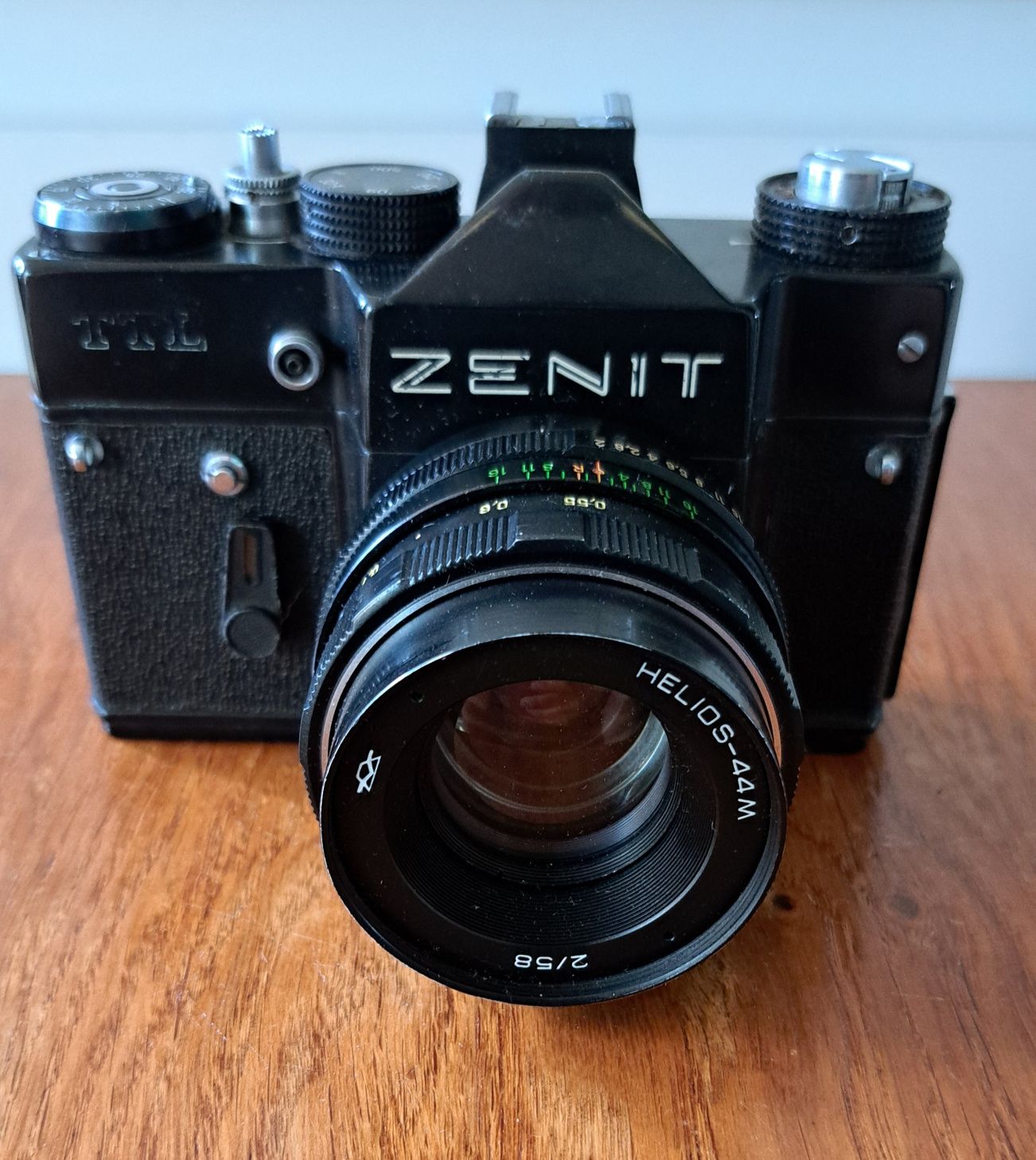 Aparat fotograficzny Zenit TTL