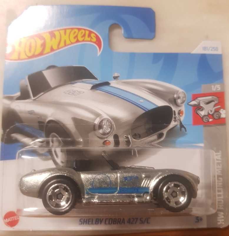 Hotwheels Shelby Cobra 427