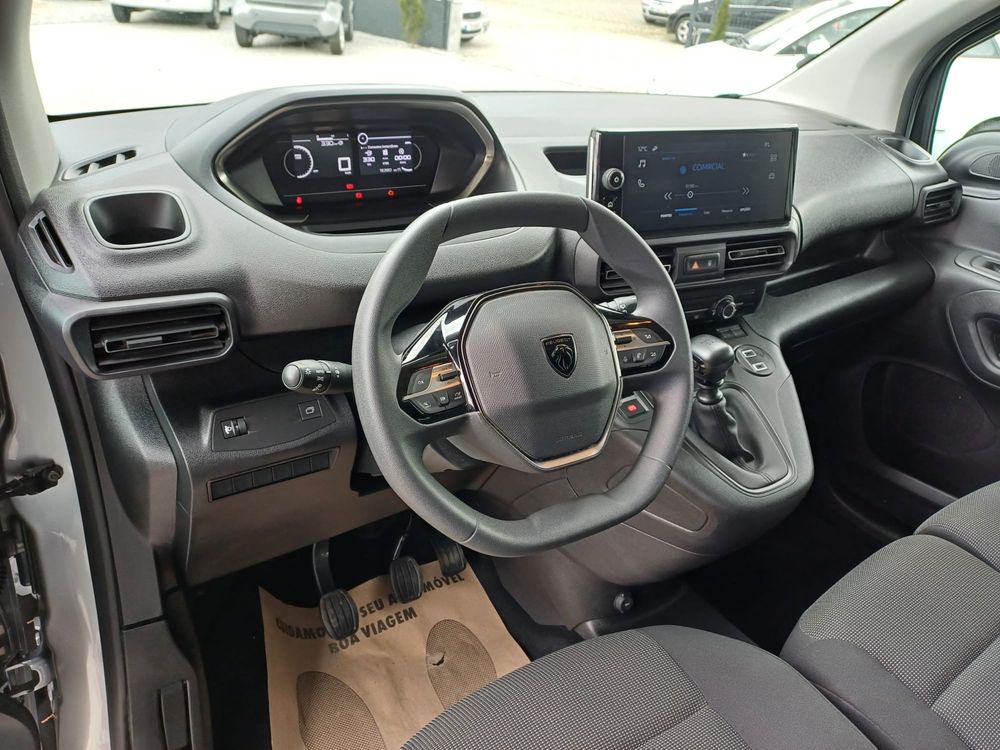Peugeot Partner 1.5 BlueHDi – Novo Modelo 2024