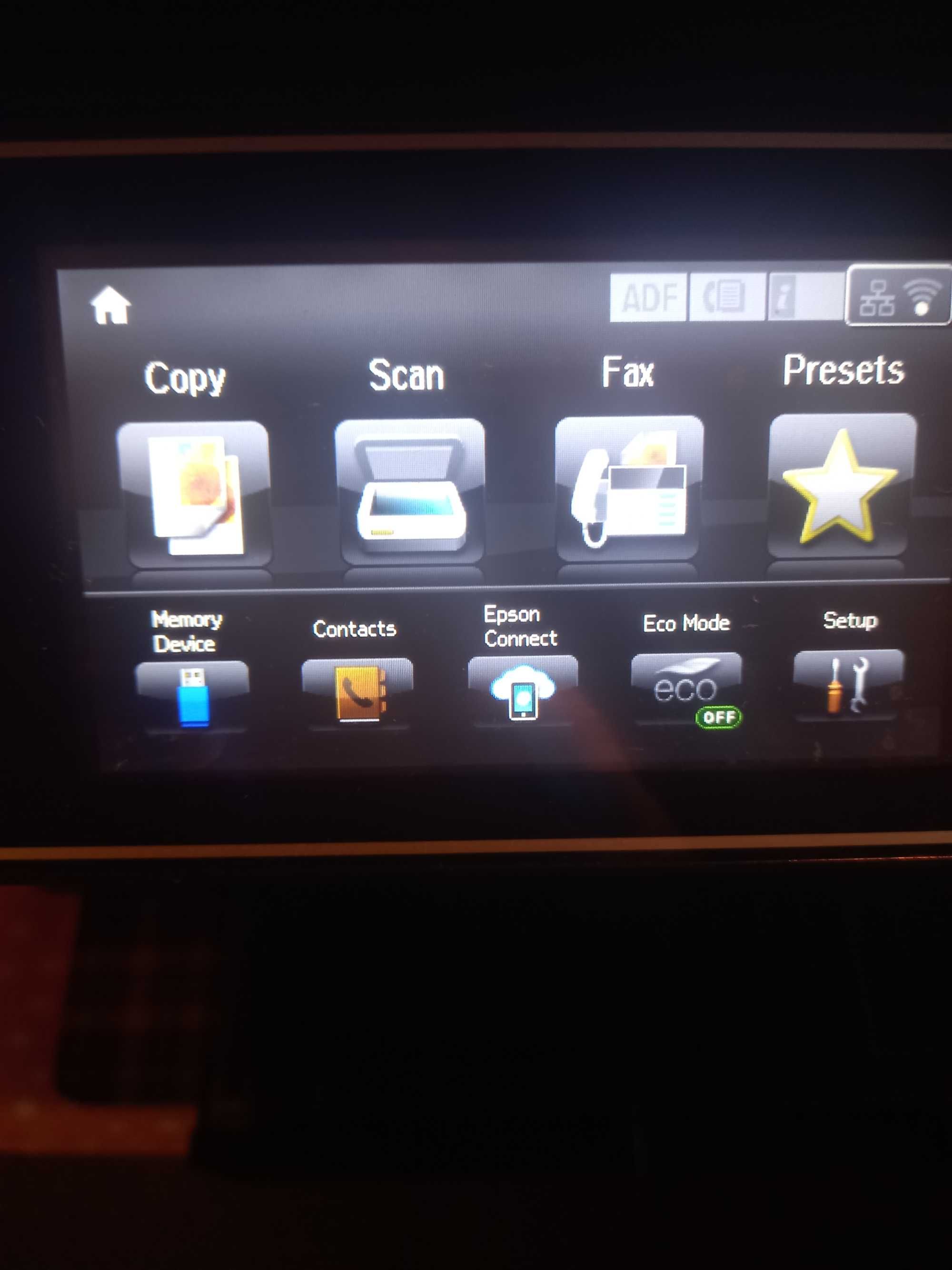 Urzadzenie Wielofunkcyjne EPSON WorkForce WF-7620 w pelni sprawny