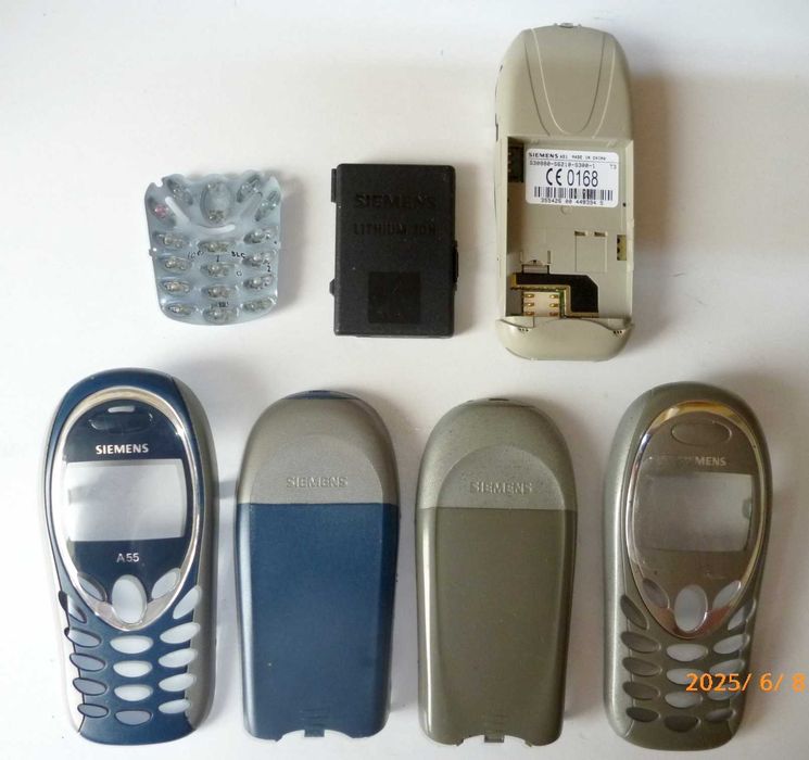 Telefon - Siemens A51 (pudełko+obudowy)