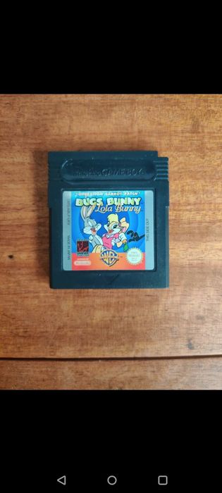 Bugs bunny & Lola bunny game boy