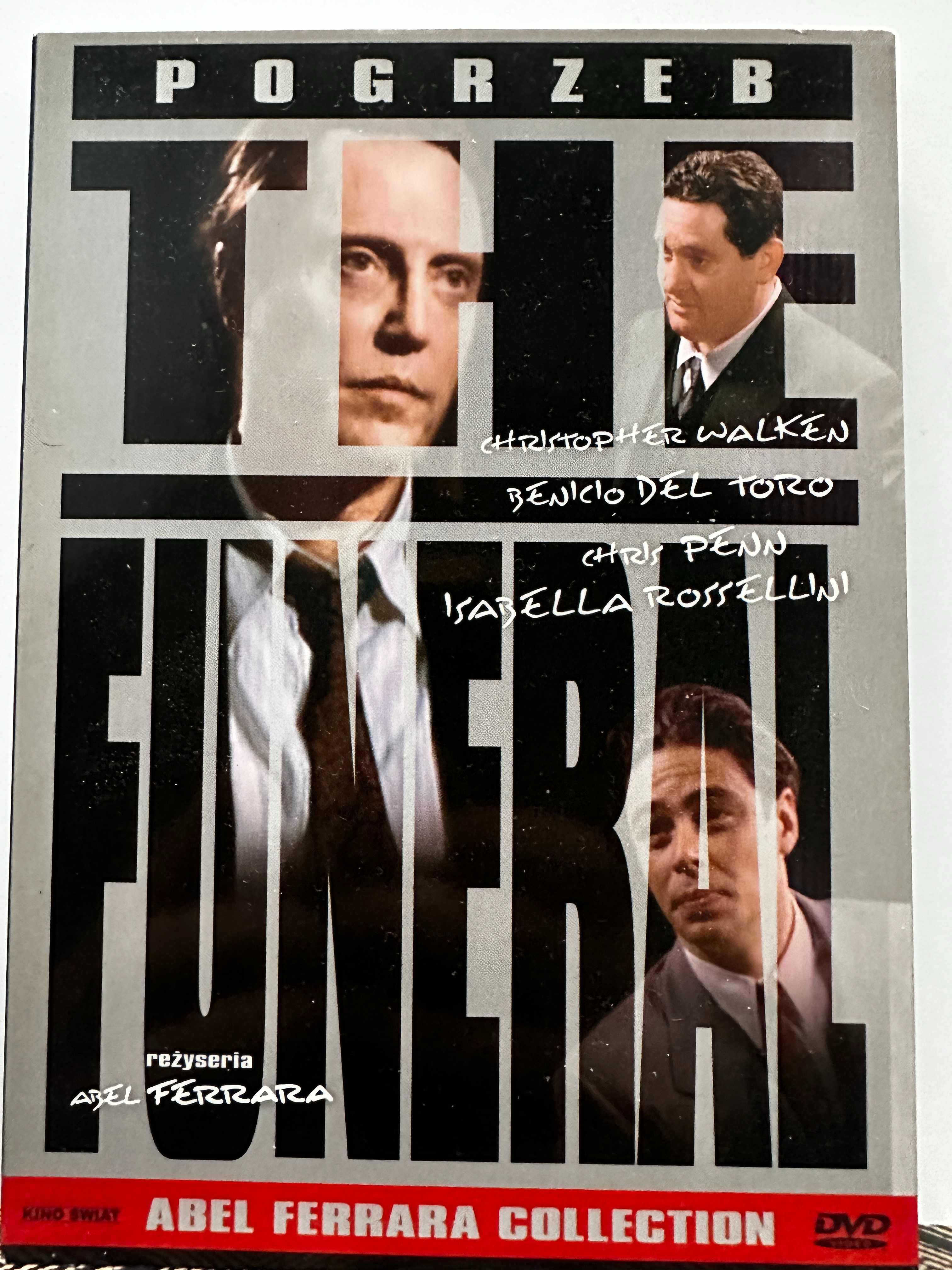 POGRZEB Film DVD z prywatnej domowej kolekcji