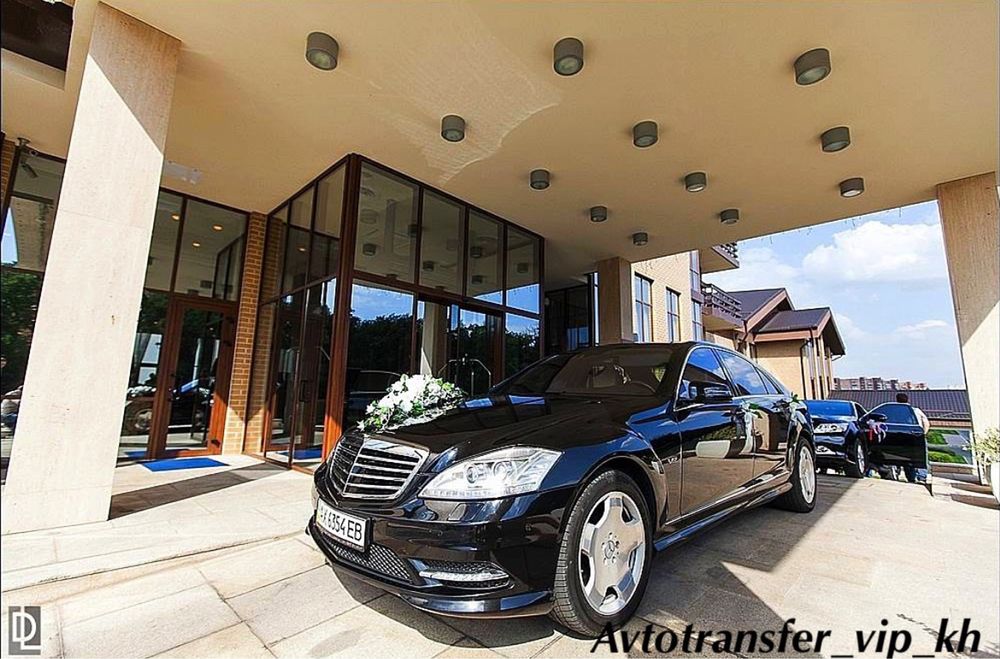 Аренда авто на свадьбу