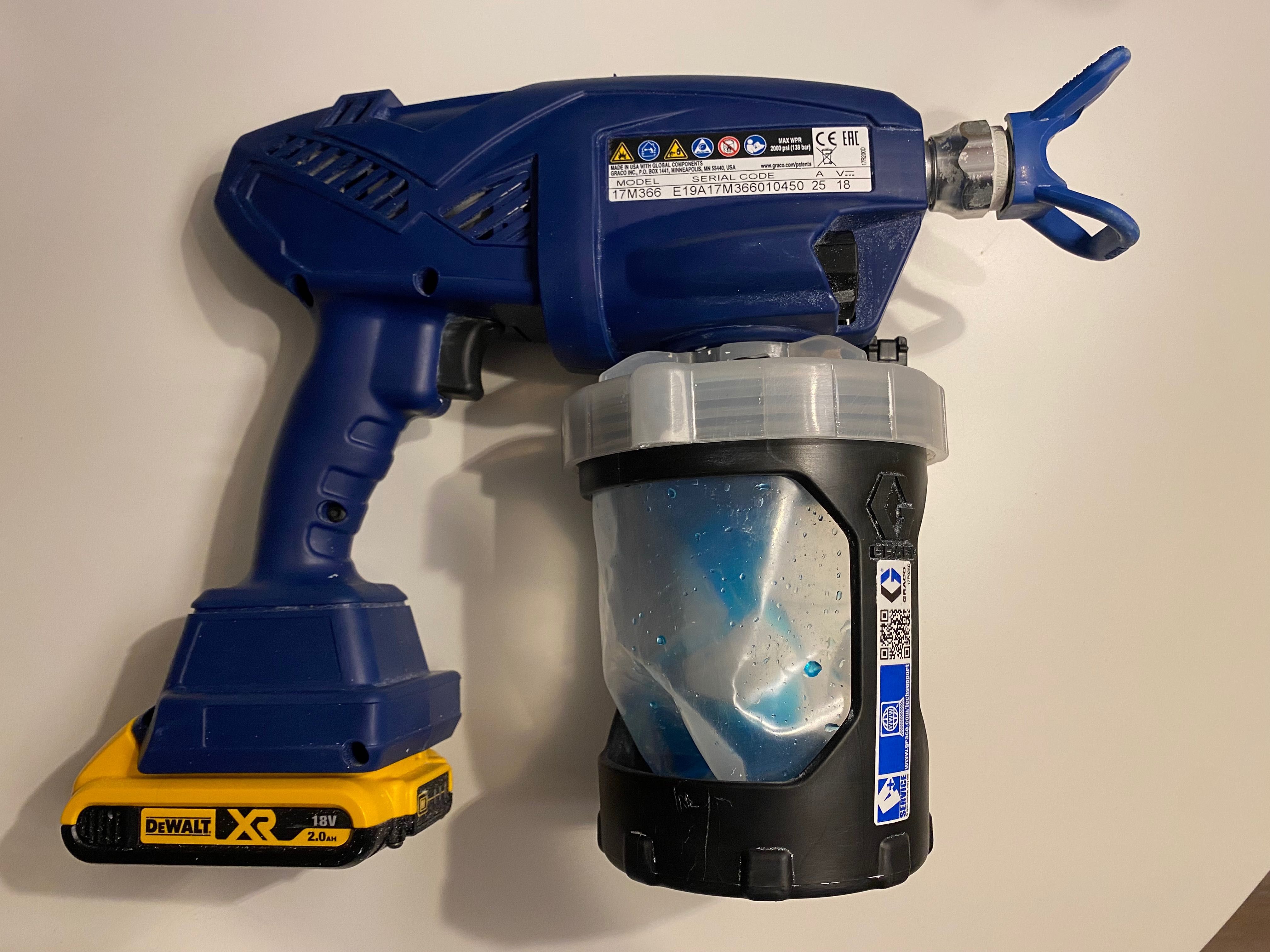Agregat Graco ULTRA Cordless 18v Handheld