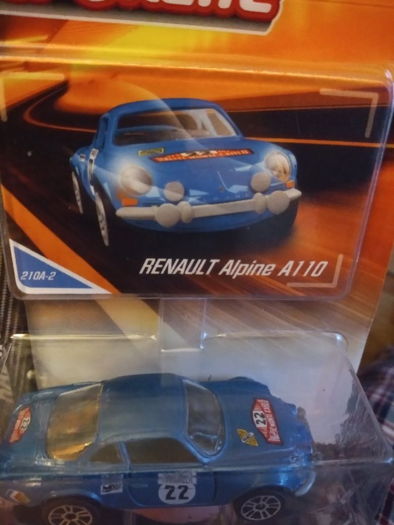 Model Majorette Renault Alpine A110 Monte Carlo