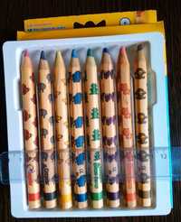 Crayola mini kids карандаши для малышей новые 1/2