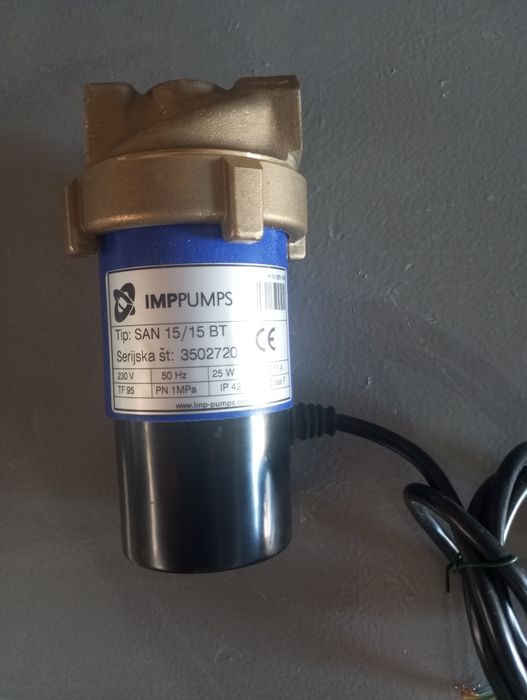 Насос IMP Pumps SAN 15/15 BT