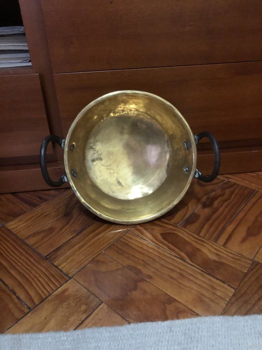 Conjunto de 3 tachos de cobre