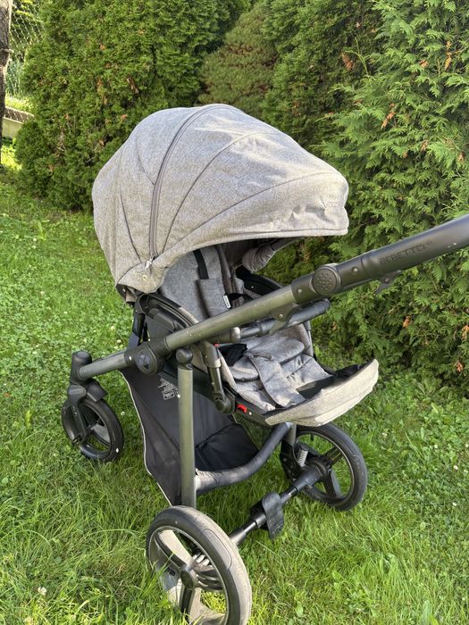 Wozek bebetto vulcano 3w1