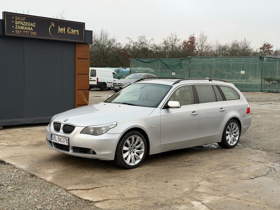 Bmw 530XD  3.0 Diesel M57/X-drive/Automat/Skóra/Panorama//Navi/Zamiana