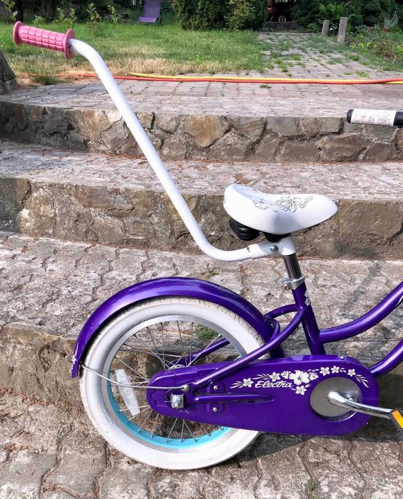 ELECTRA HAWAII KID'S 16" Rower Dziecięcy Fioletowy Cruiser Stylowy