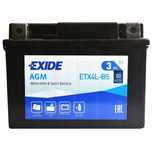 Akumulator Exide YTX4L-BS 12V, 3Ah,  Konin Spółdzielców 31b/f