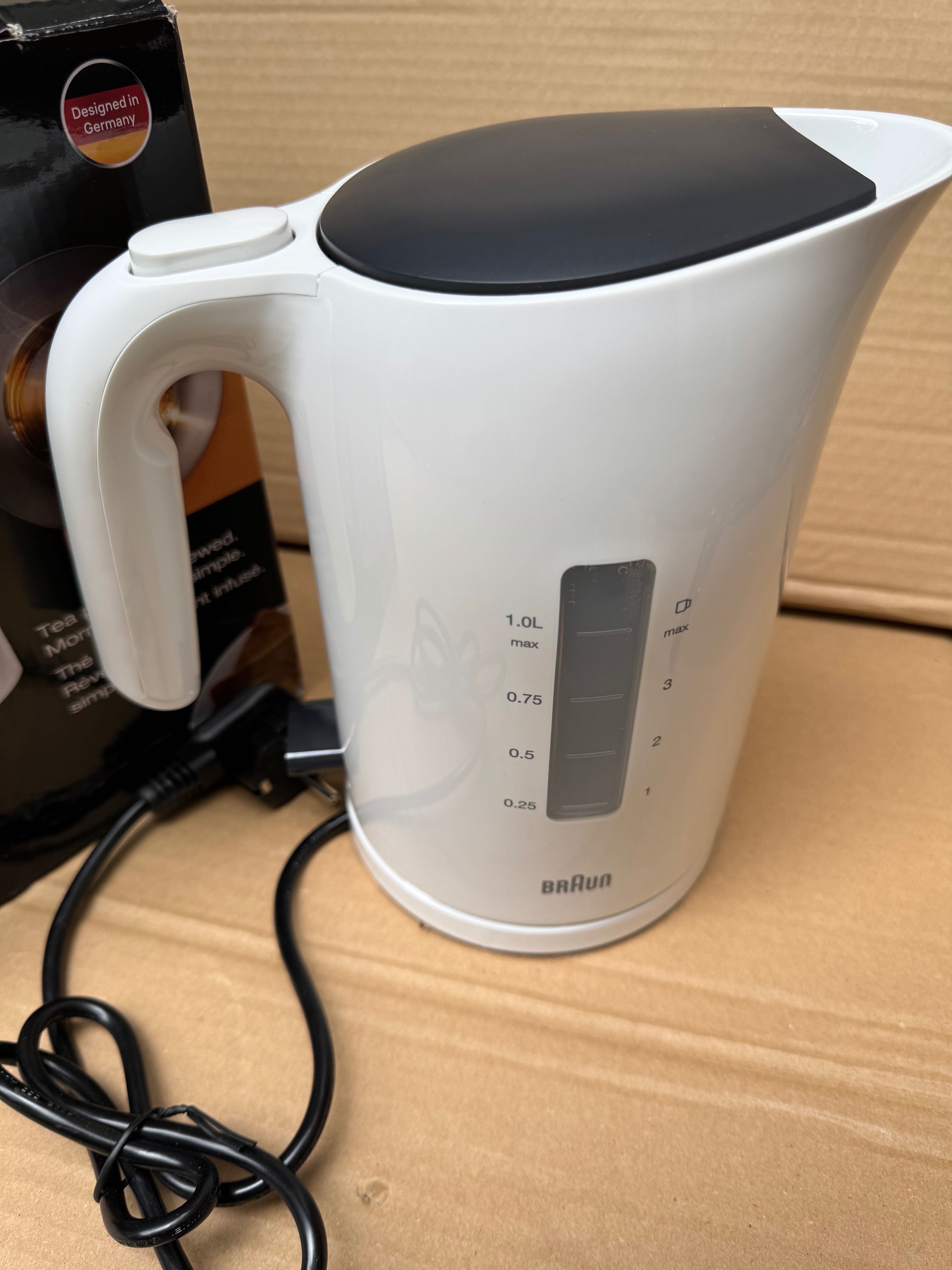 Czajnik elektryczny Braun PurEase 2200W 1.7 l