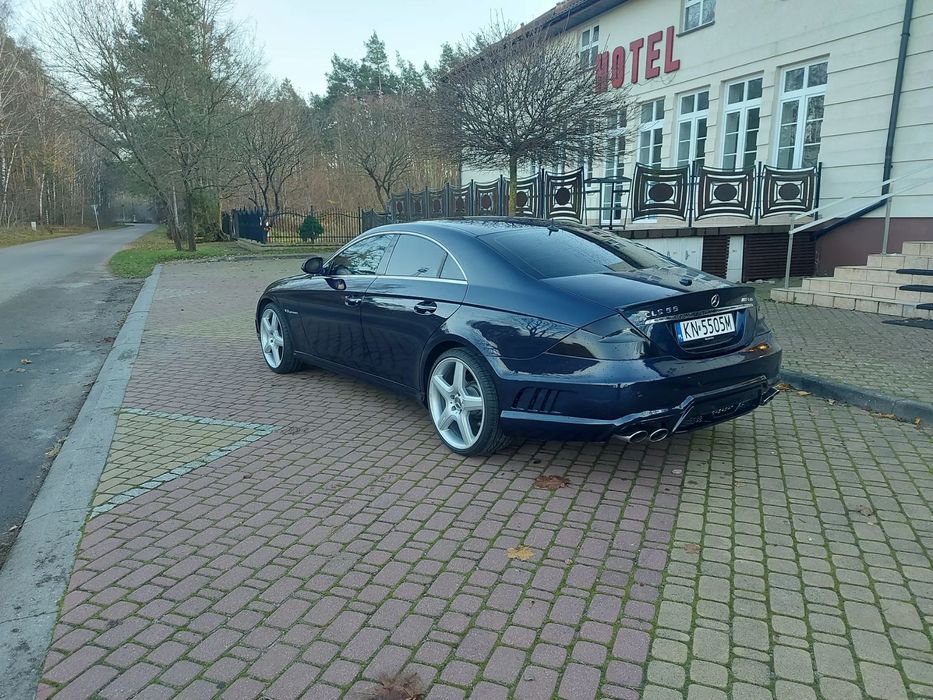 Mercedes-Benz CLS Mercedes CLS V8 kompresor 55 AMG 476KM  zamiana