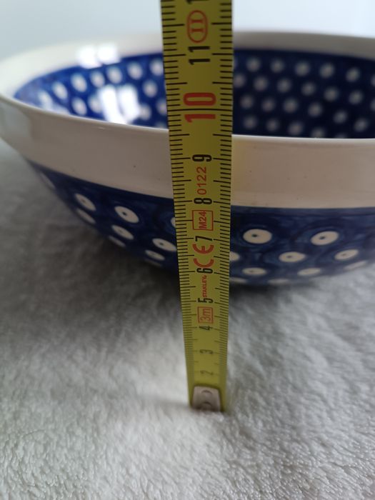 Duża misa Bolesławiec 24cm