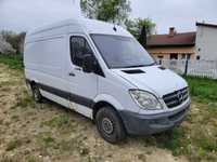 Mercedes Sprinter W906 10r 310 CDI Silnik OM 651