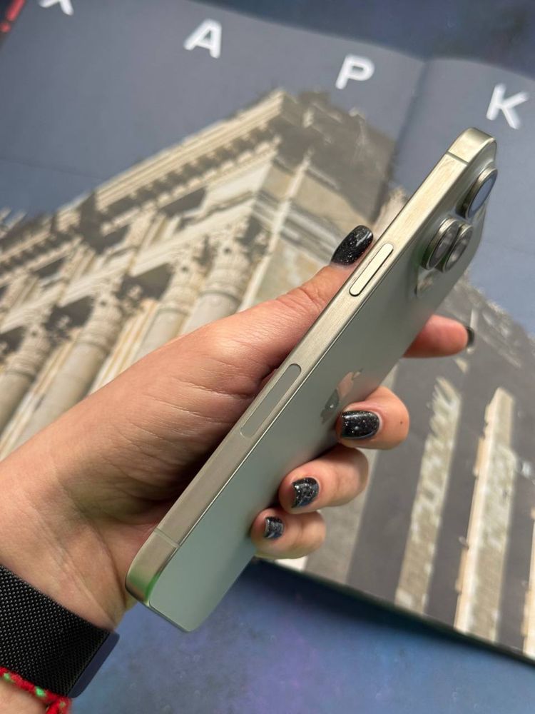 Apple iPhone 15 Pro Max 512GB Natural. Esim. Neverlock