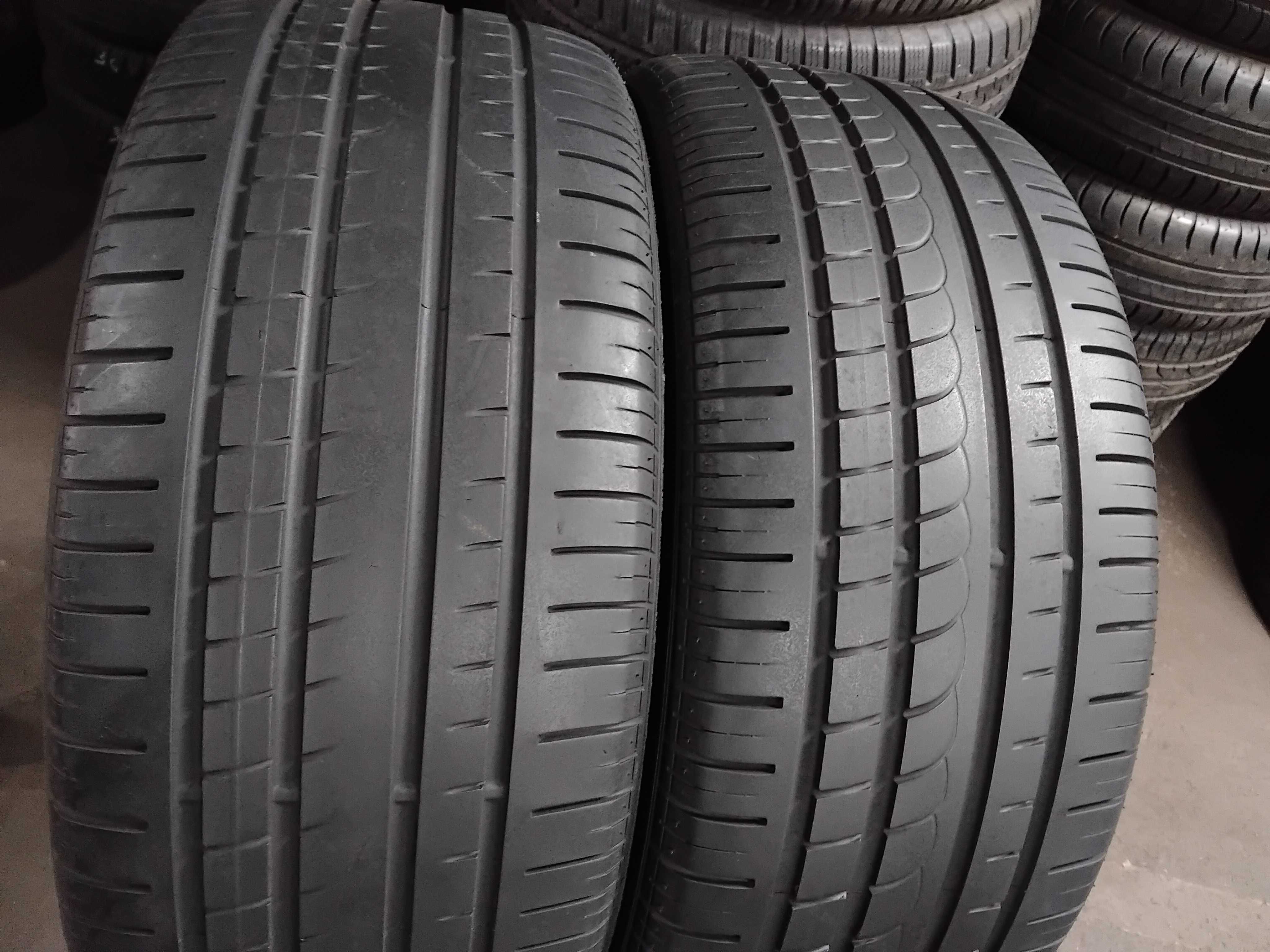 Шини бу 265/45 ZR20 Pirelli PZero Rosso MO Пара Літо