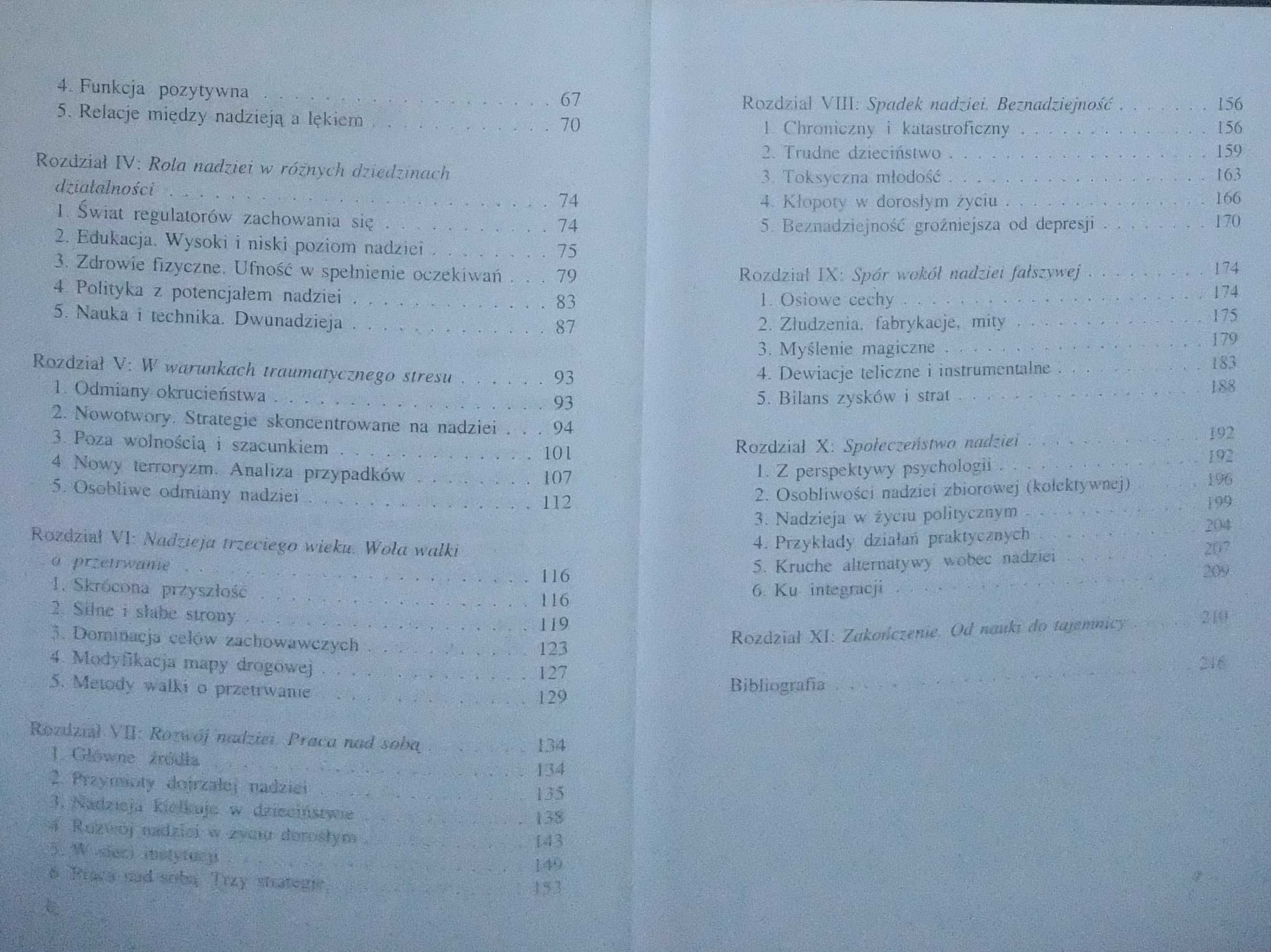 Psychologia nadziei Józef Kozielecki unikatowa publikacja o nadziei