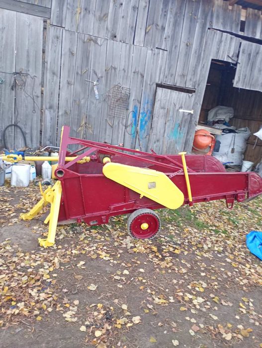 Кортоплекопачка до трактора