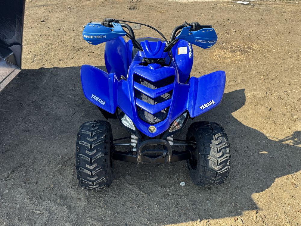Квадроцикл Yamaha raptor 50