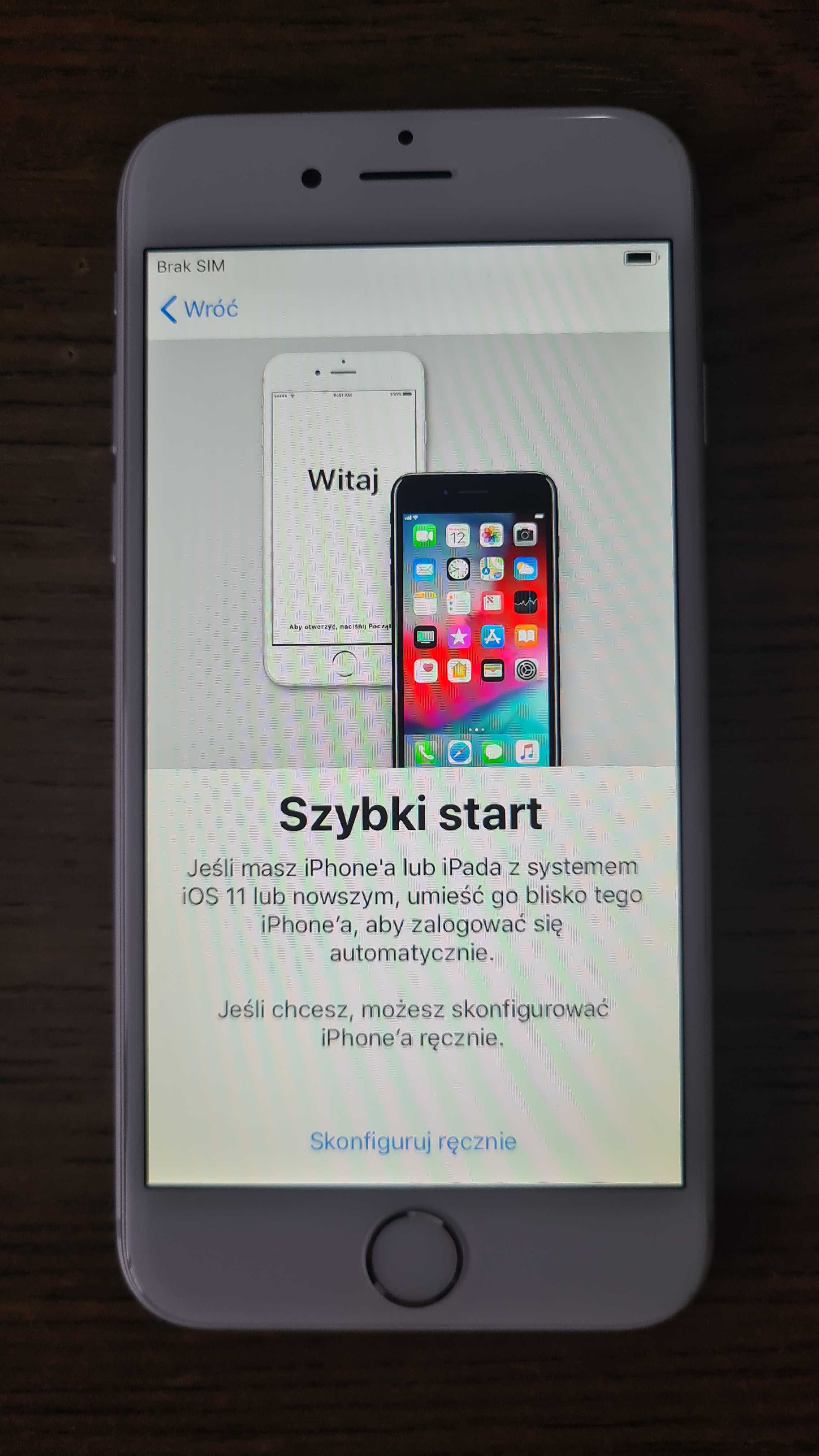 iPhone 6 64GB A1586 - blokada iCloud