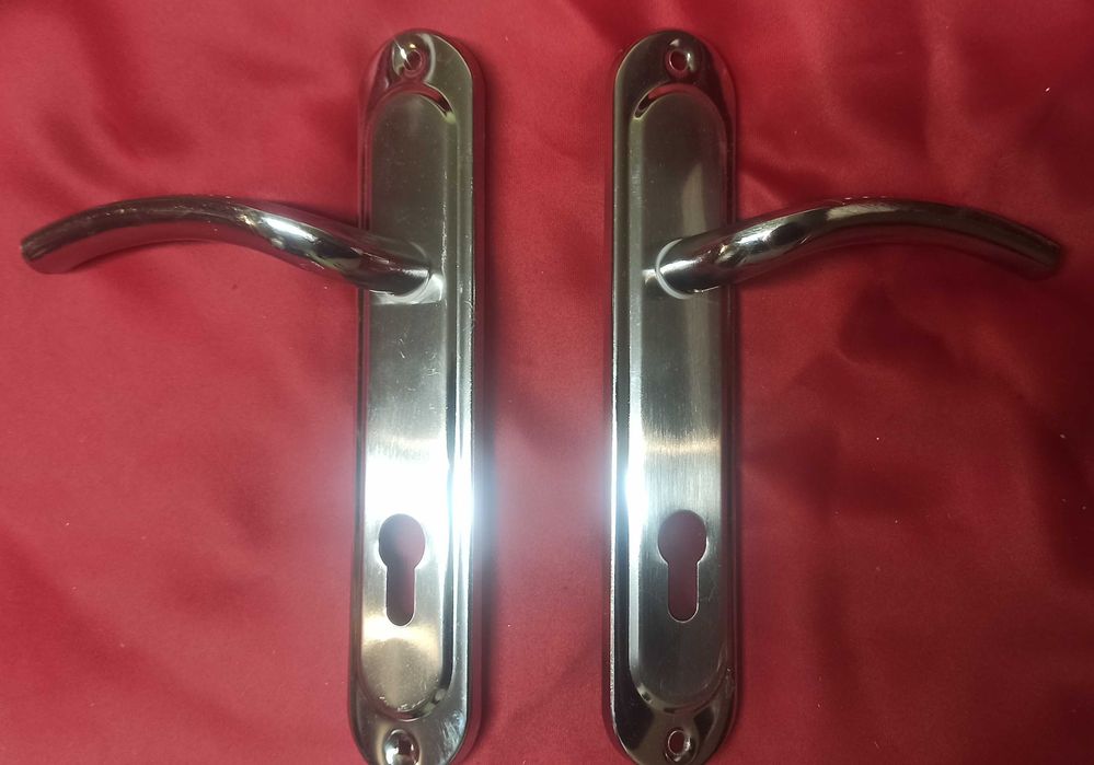 Дверные ручки в отличном состоянии