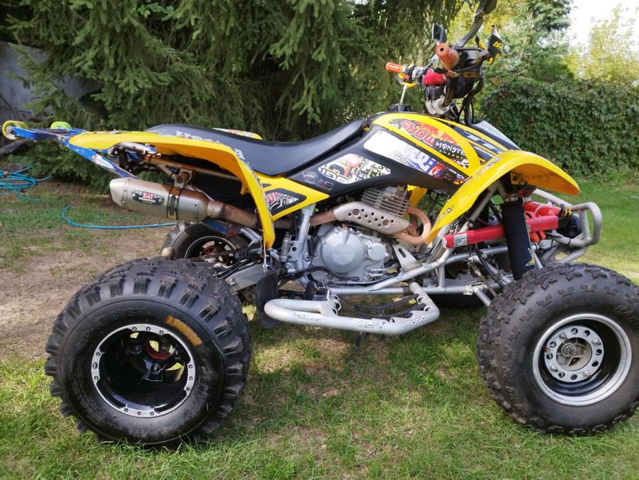 Quad honda trx 400ex zarejestrowana