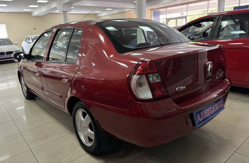 Renault Clio Symbol 1.4i 16V 4АКПП 2007 р.в. (98 к.с.)