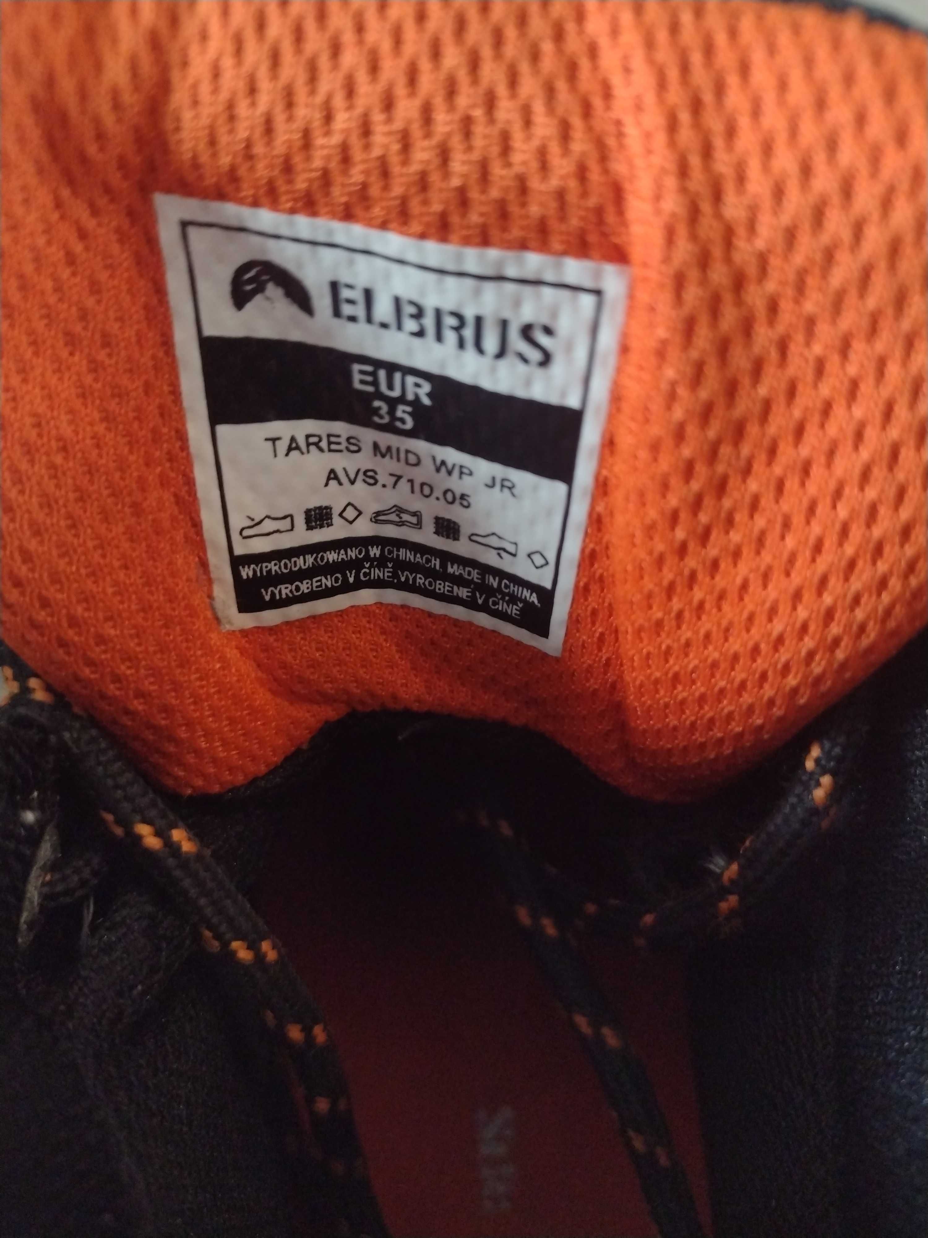 Chłopięce buty zimowe Elbrus rozm. 35