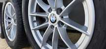 4x 205 60 R16 Felg BMWi 5x112 ET 22