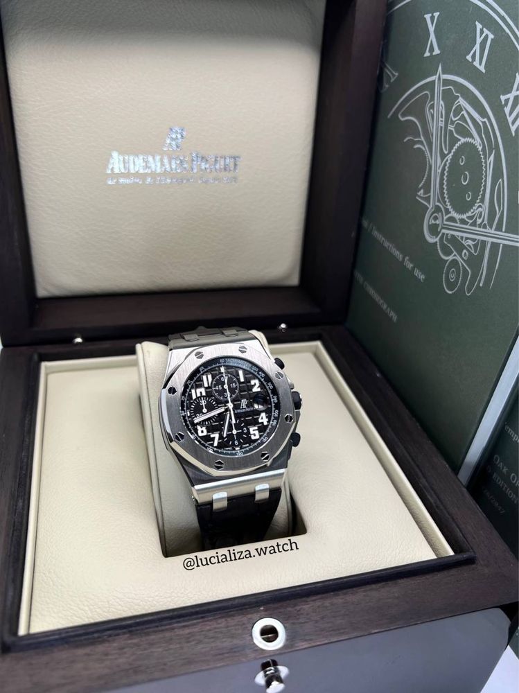Часы Audemars Piguet Royal Oak Offshore Сталь 42mm 22.500$