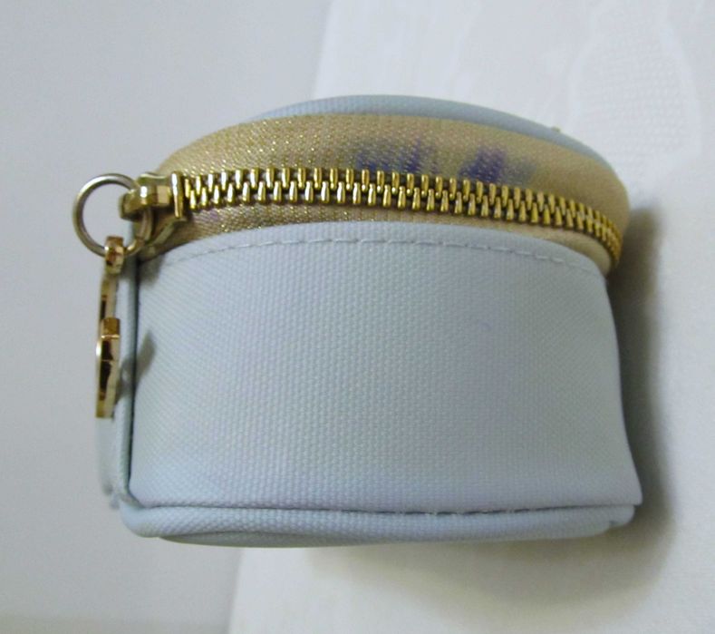 Jeune Premier Мягкий пенал футляр "Cavalerie Florale" голубой