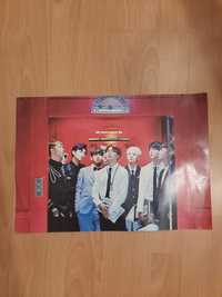 plakat bts kpop bangtan album