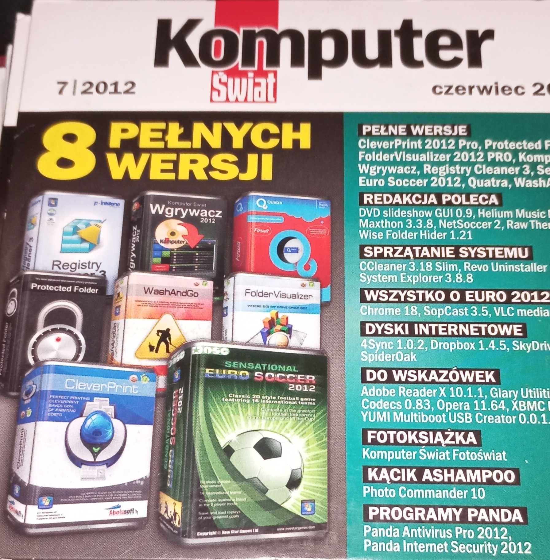 KOMPUTER ŚWIAT - Płyty Cd i Dvd Rozne
