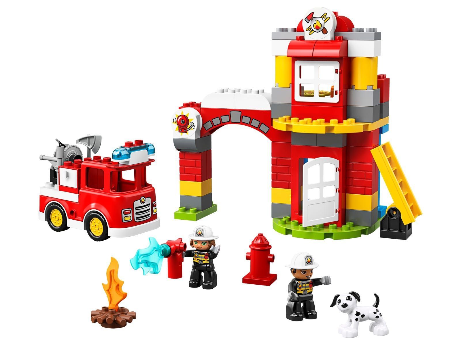LEGO Duplo 10903 remiza strażacka